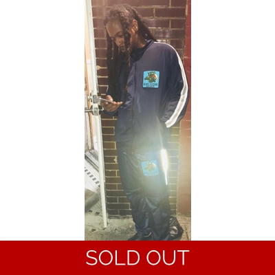 Block Huggers Clothing Track Suit